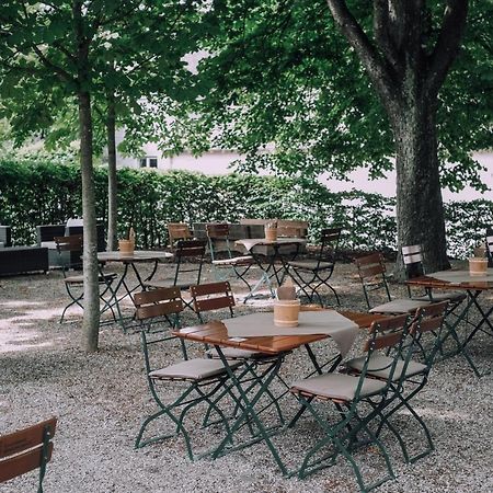 Restaurant & Hotel Engelkeller Меминген Екстериор снимка