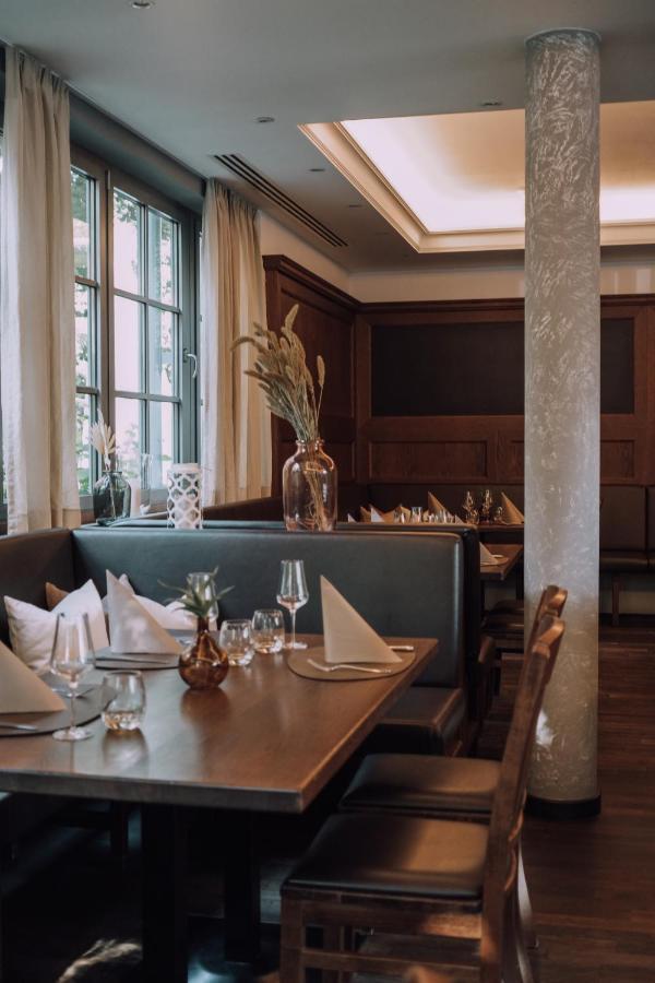 Restaurant & Hotel Engelkeller Меминген Екстериор снимка