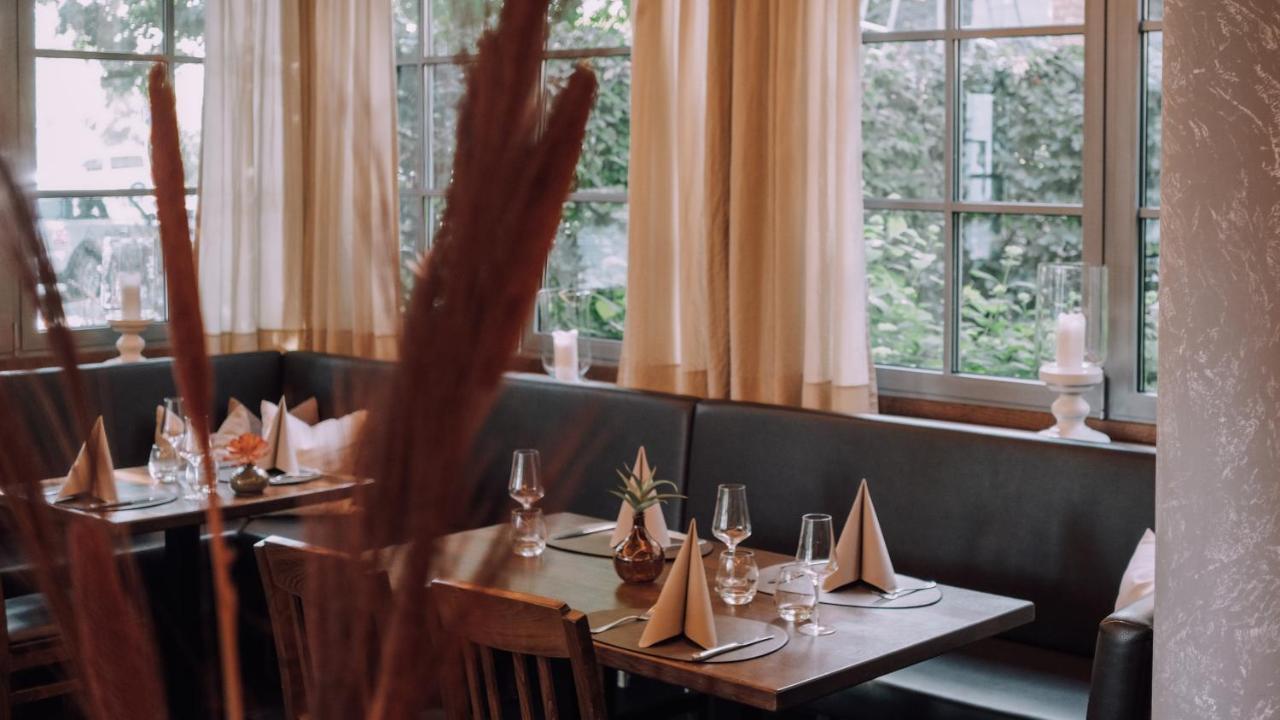 Restaurant & Hotel Engelkeller Меминген Екстериор снимка