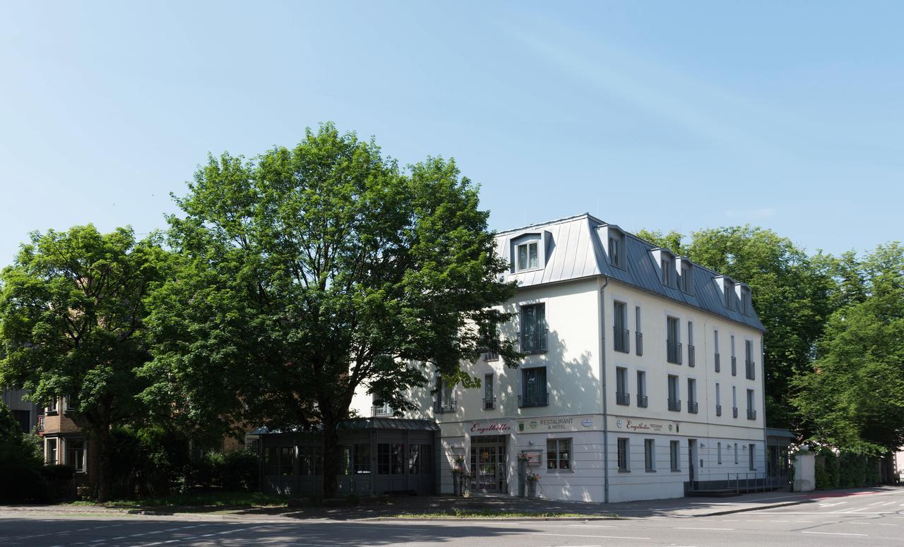 Restaurant & Hotel Engelkeller Меминген Екстериор снимка