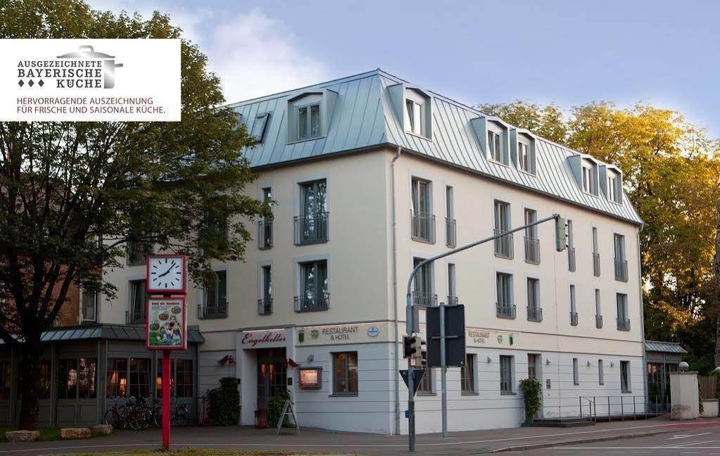 Restaurant & Hotel Engelkeller Меминген Екстериор снимка